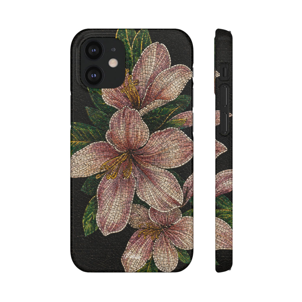 Floral Snap Case