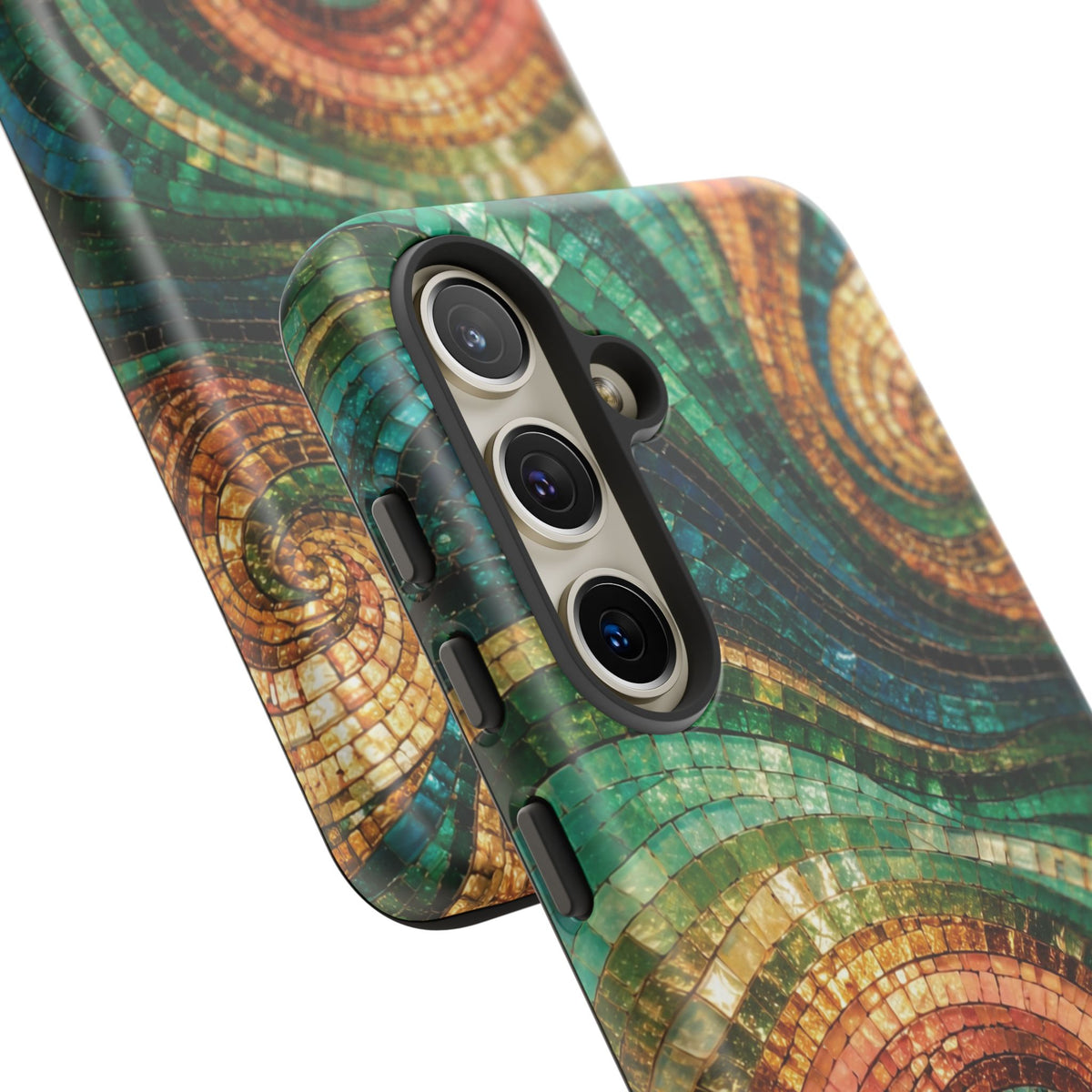 Spiral Mosaic Tough Case