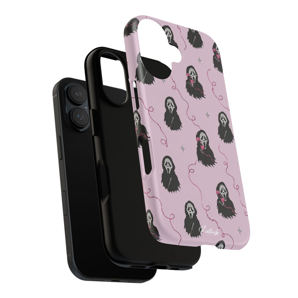 No Caller ID Tough Phone Case