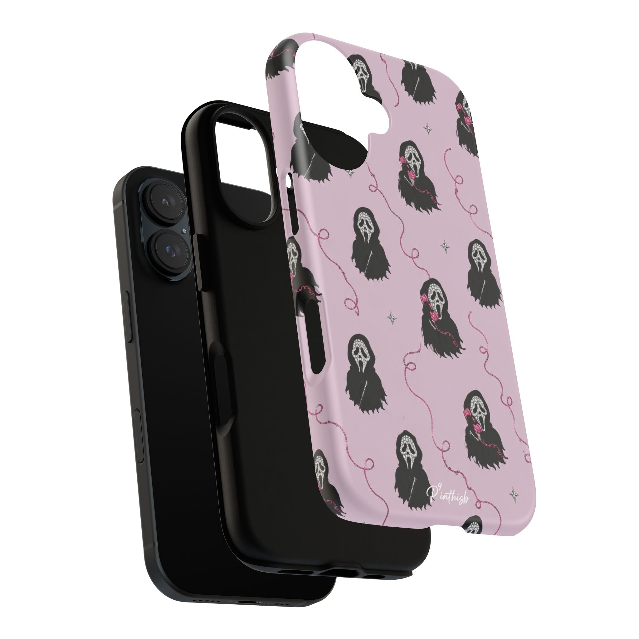 No Caller ID Tough Phone Case