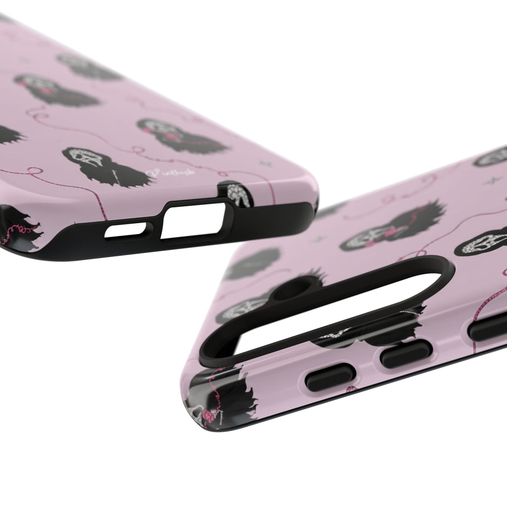 No Caller ID Tough Phone Case