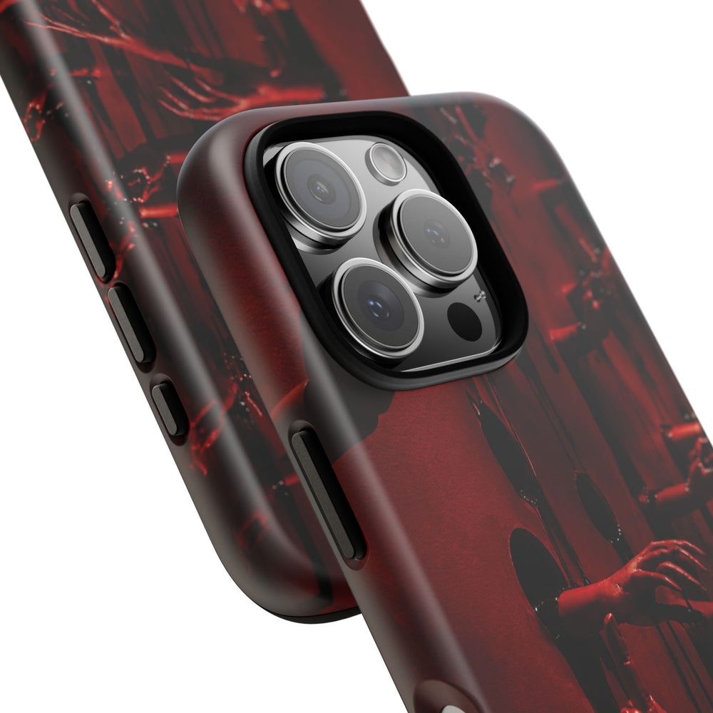 Crimson Reach Tough Phone Case