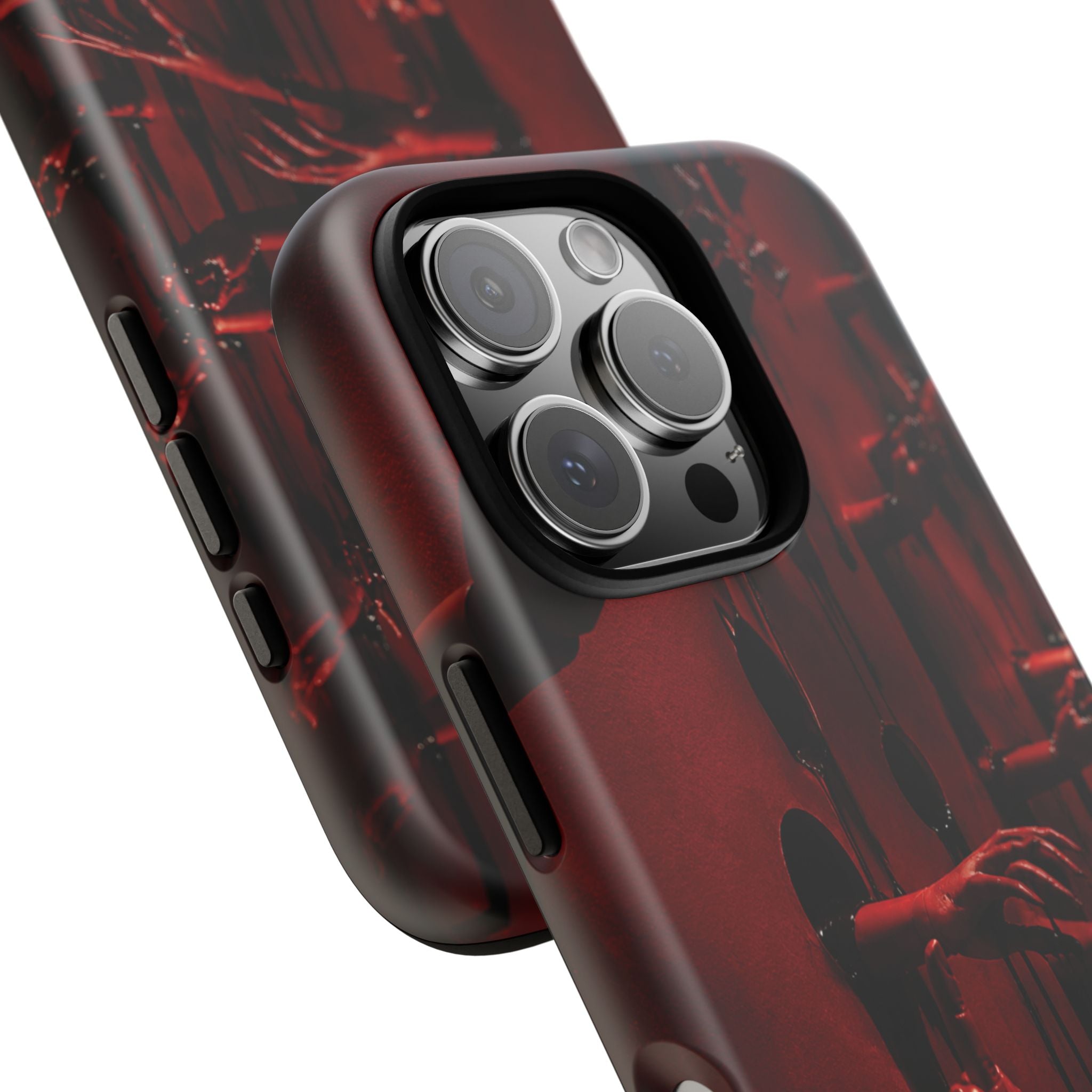Crimson Reach Tough Phone Case