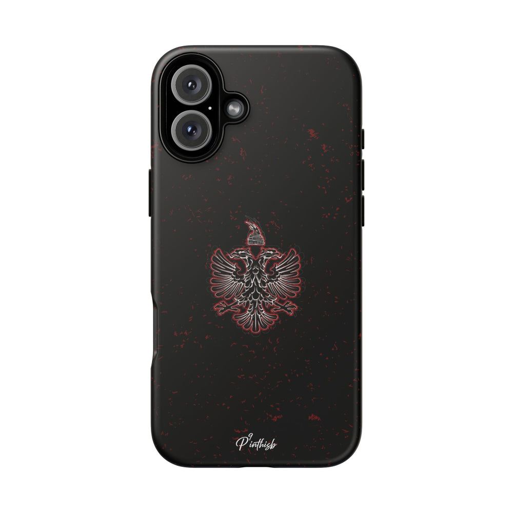 Albanian eagle Tough Phone Case