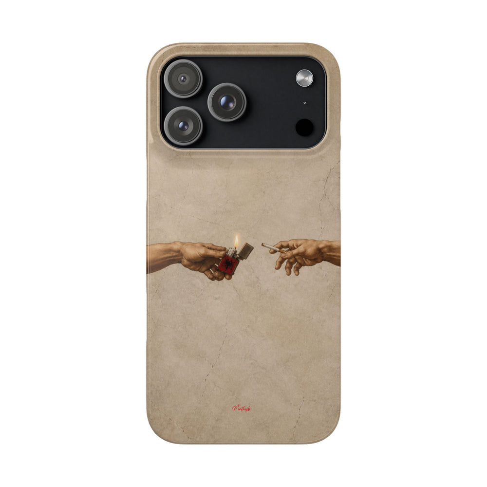 "A Light Between Us" Snap Phone Case