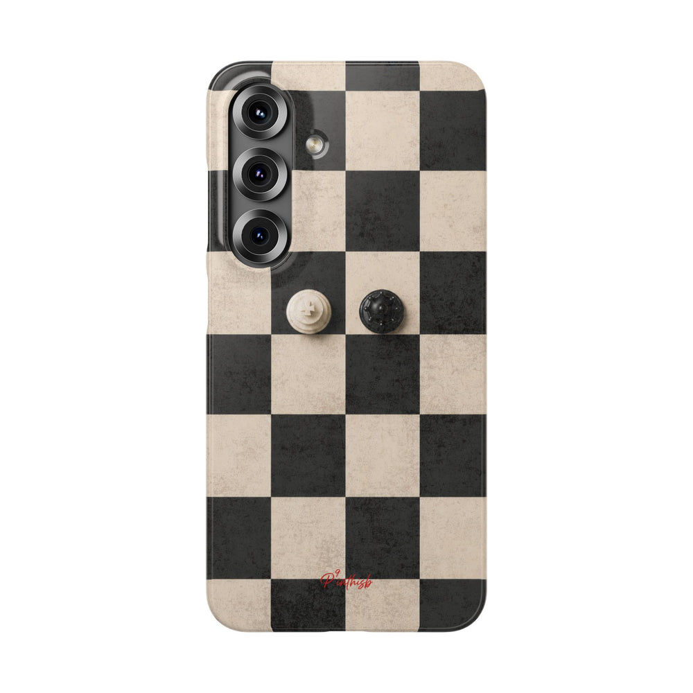 Chess King & Queen Snap Phone Case