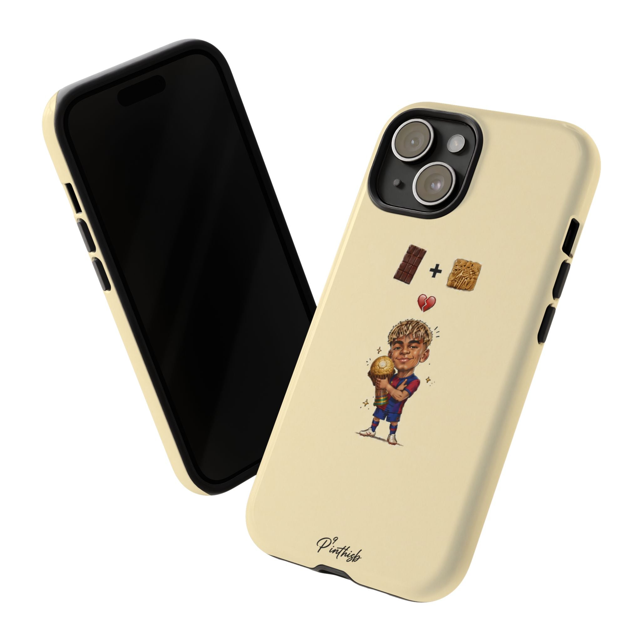 Lamine yamal meme Tough Phone Case