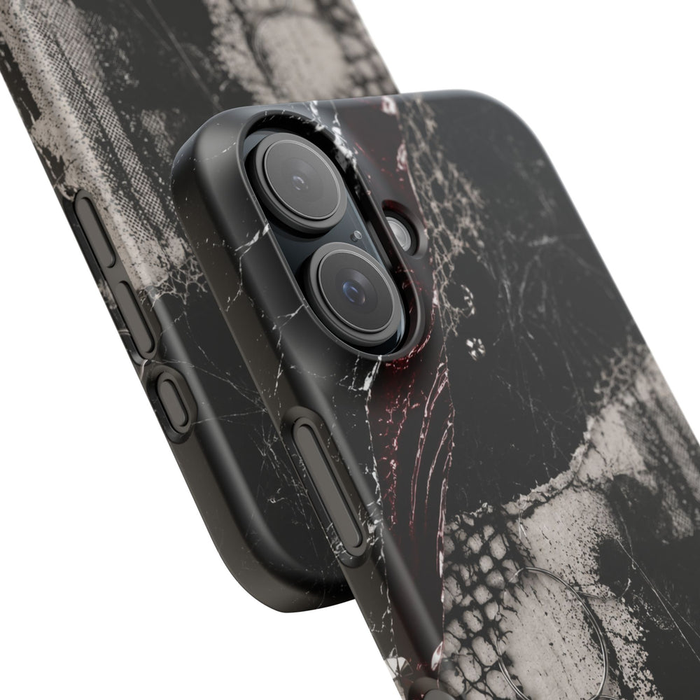 Midnight Static Snap Phone Case
