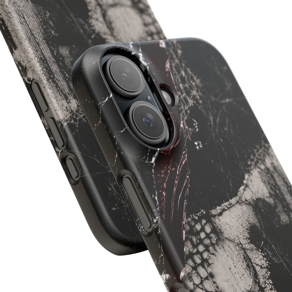 Midnight Static Snap Phone Case