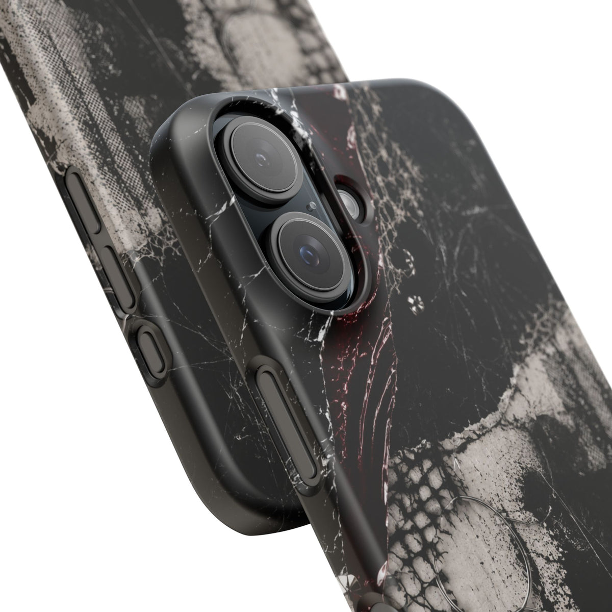 Midnight Static Snap Phone Case