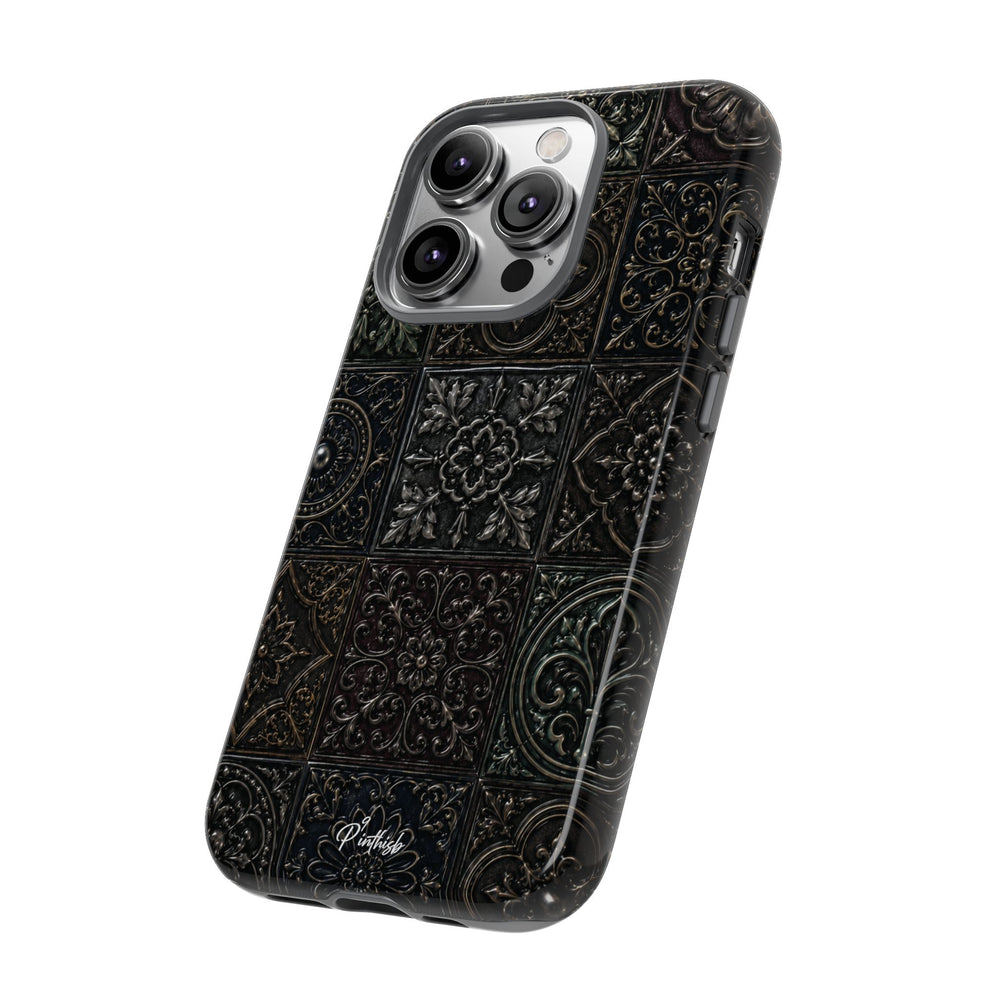 Mosaic Pattern Tough Phone Case