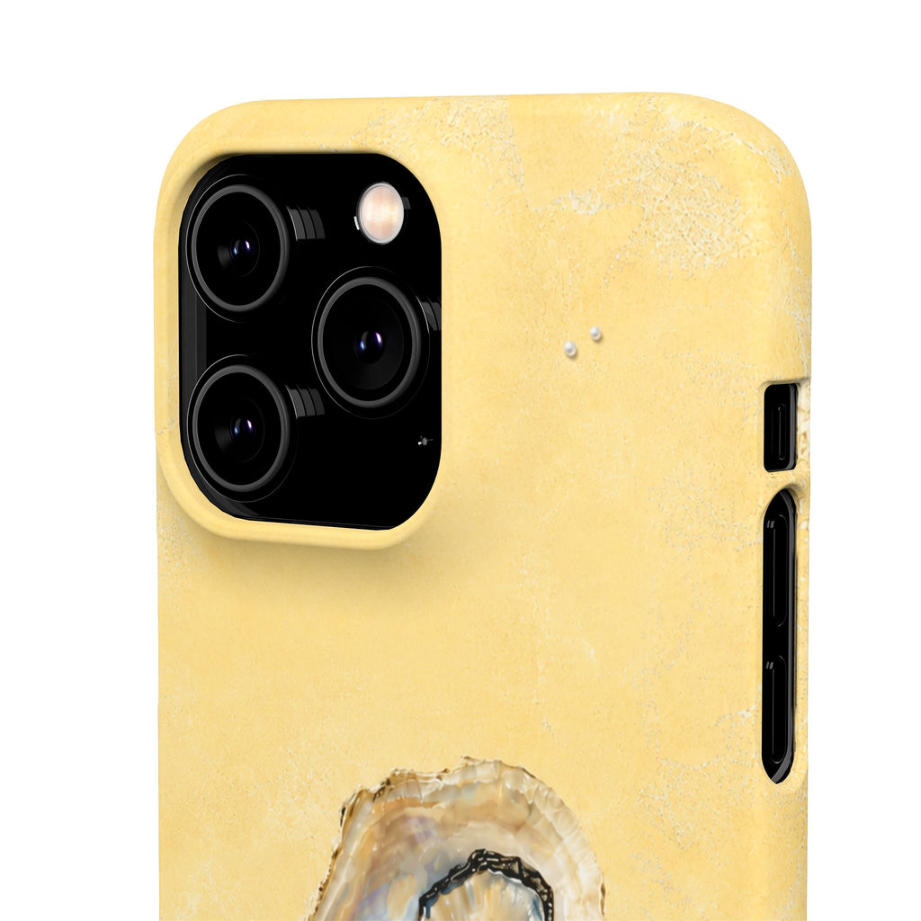 Oyster Pearl Snap Case