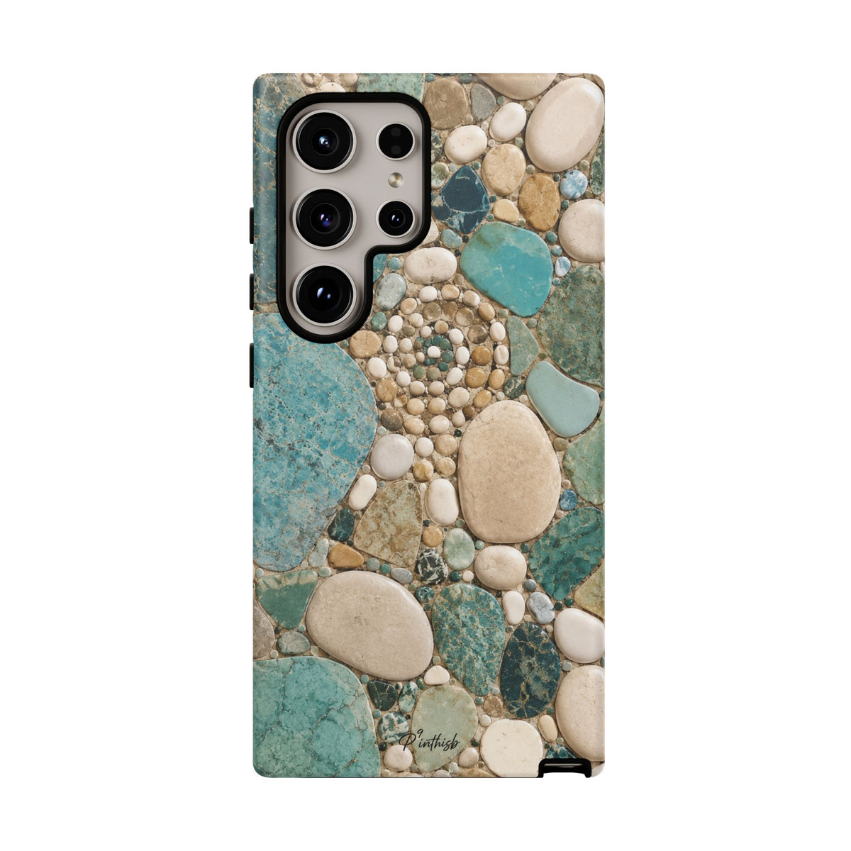 Sea Glass Mosaic Tough Case