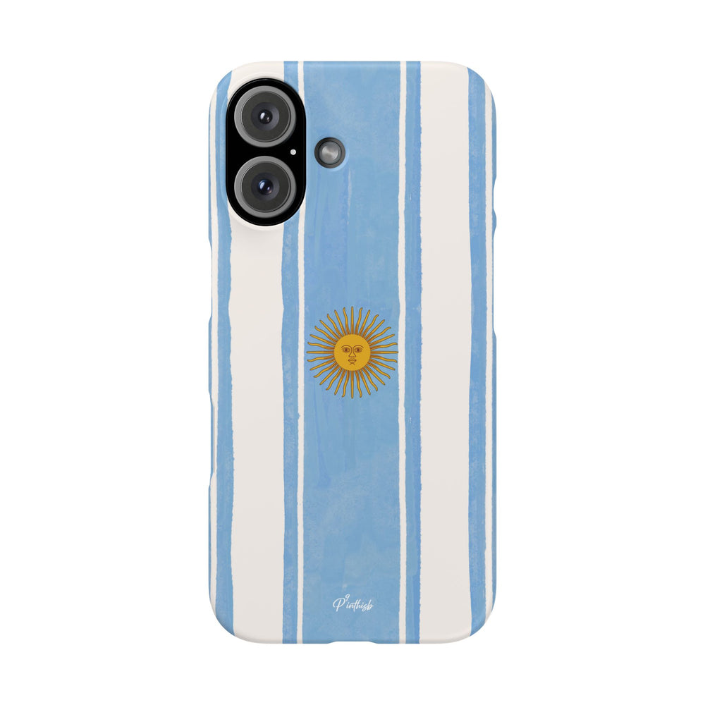 "Sun of Buenos Aires" Snap Phone Case
