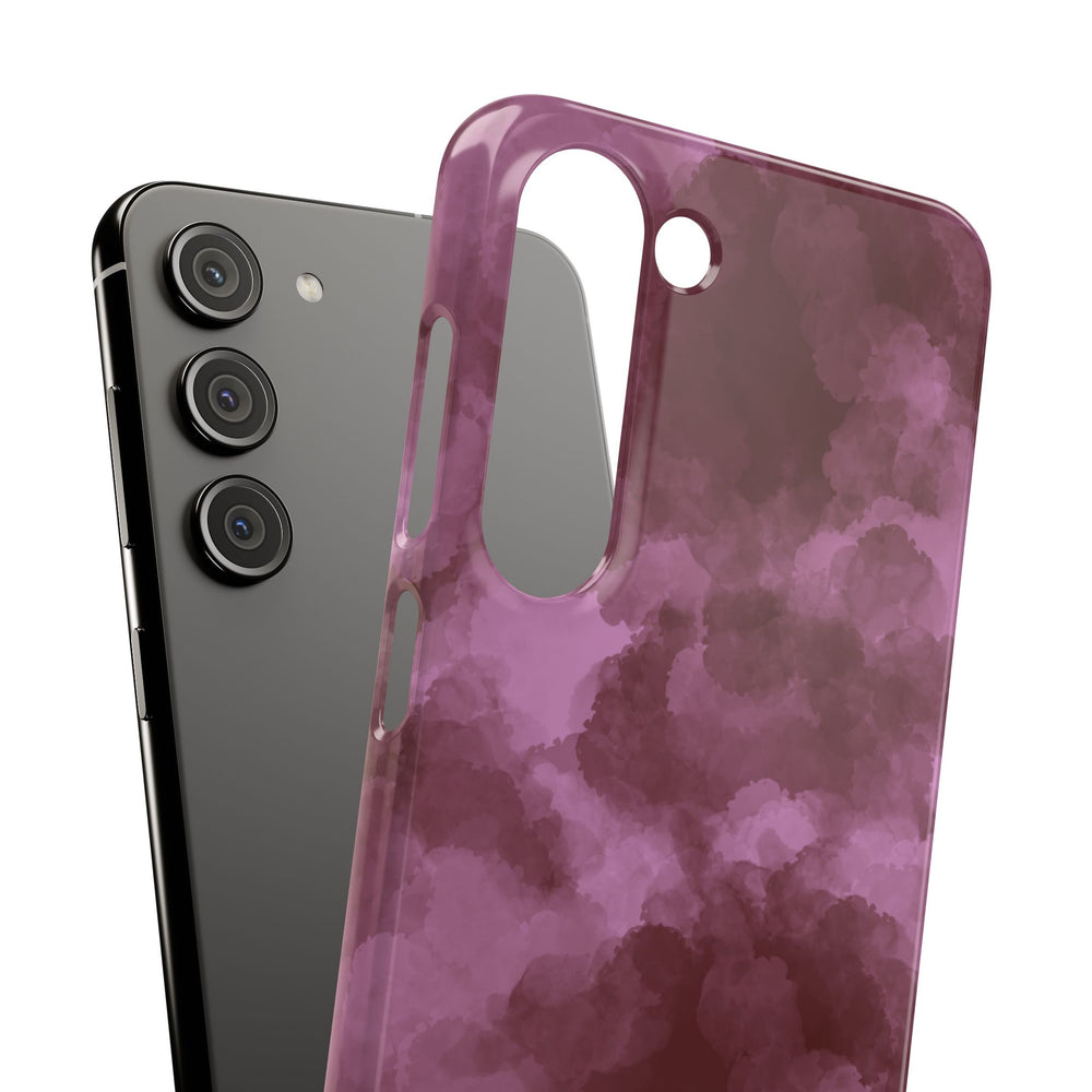 Purple Rain Snap Phone Case