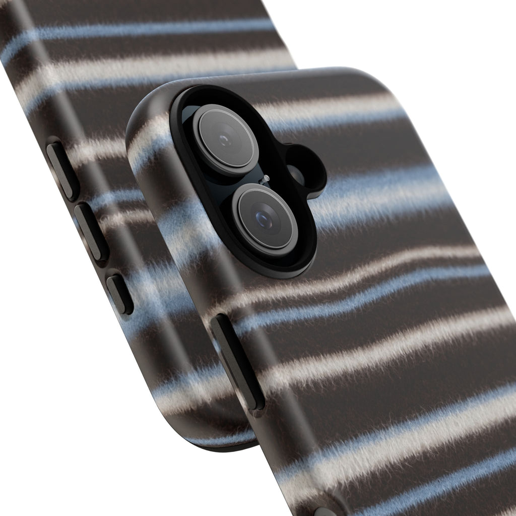 Striped Wave Tough Case