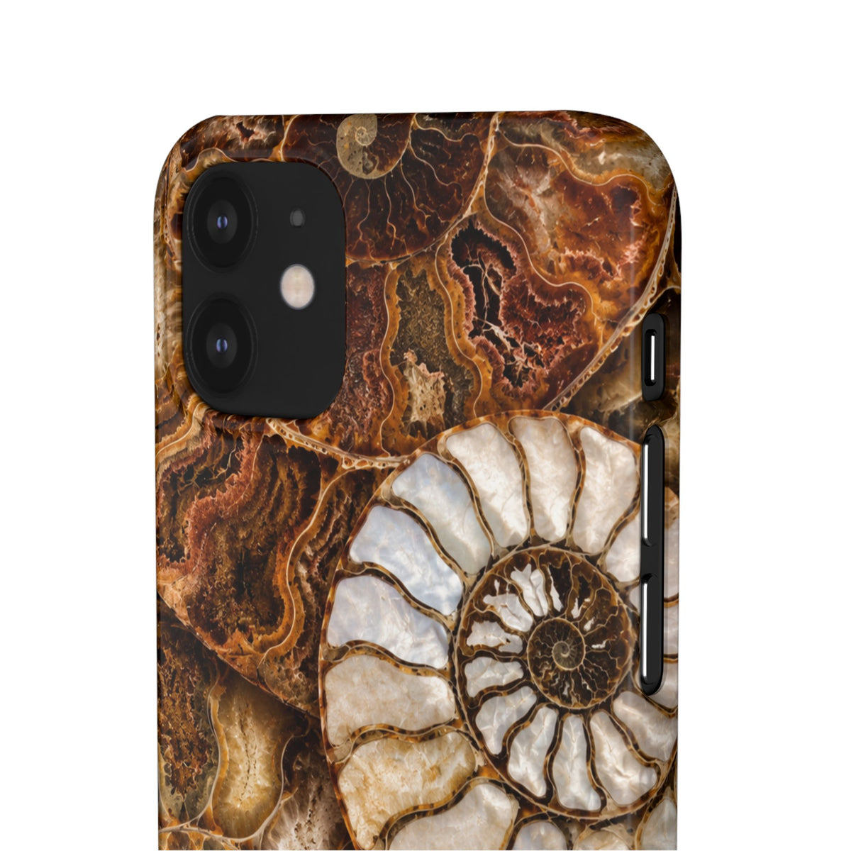 Nautilus Fossil Snap Case