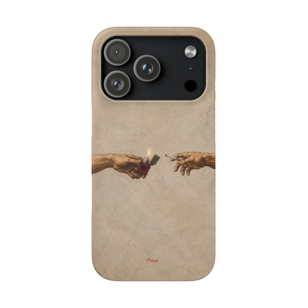 "A Light Between Us" Snap Phone Case