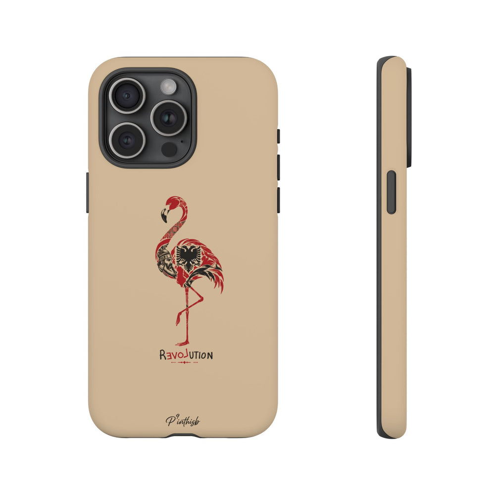 Albanian Revolution Phone Case