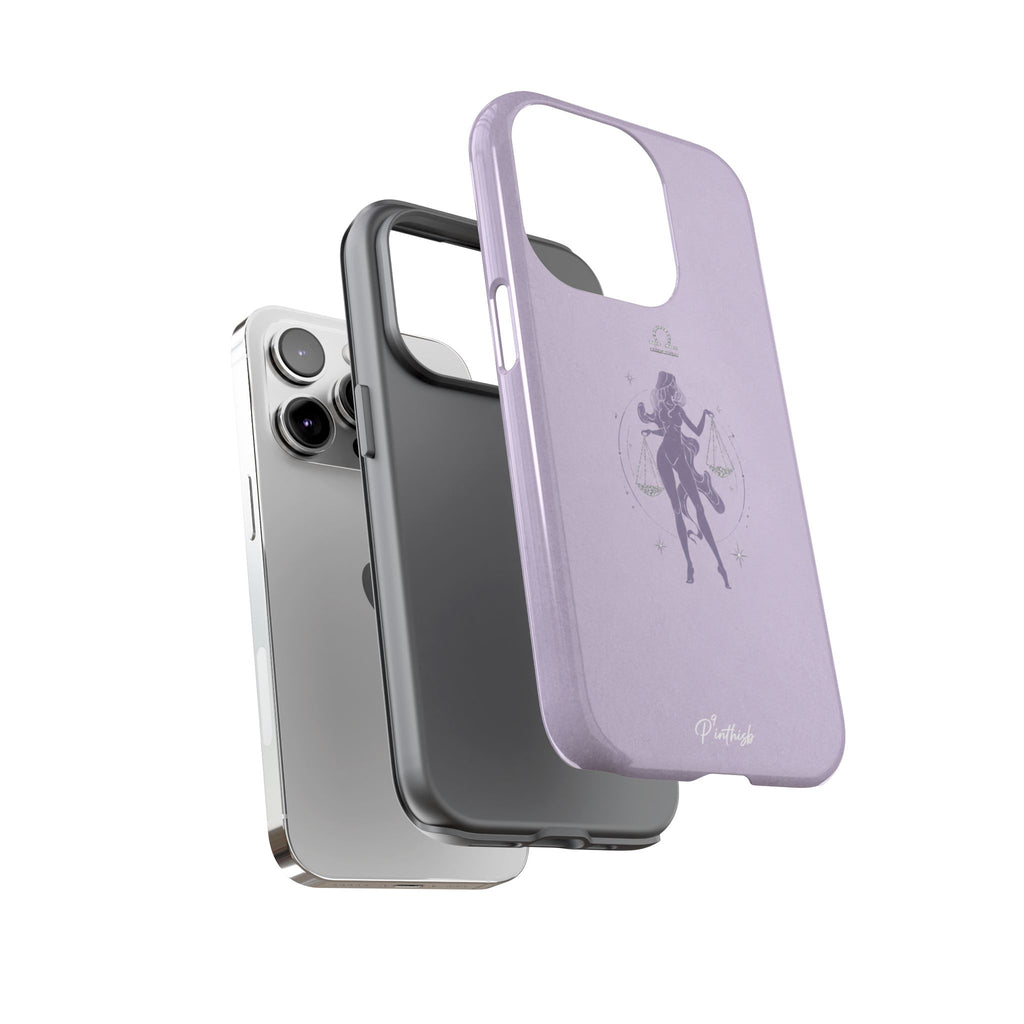 Minimalist Libra Zodiac Phone Cover
