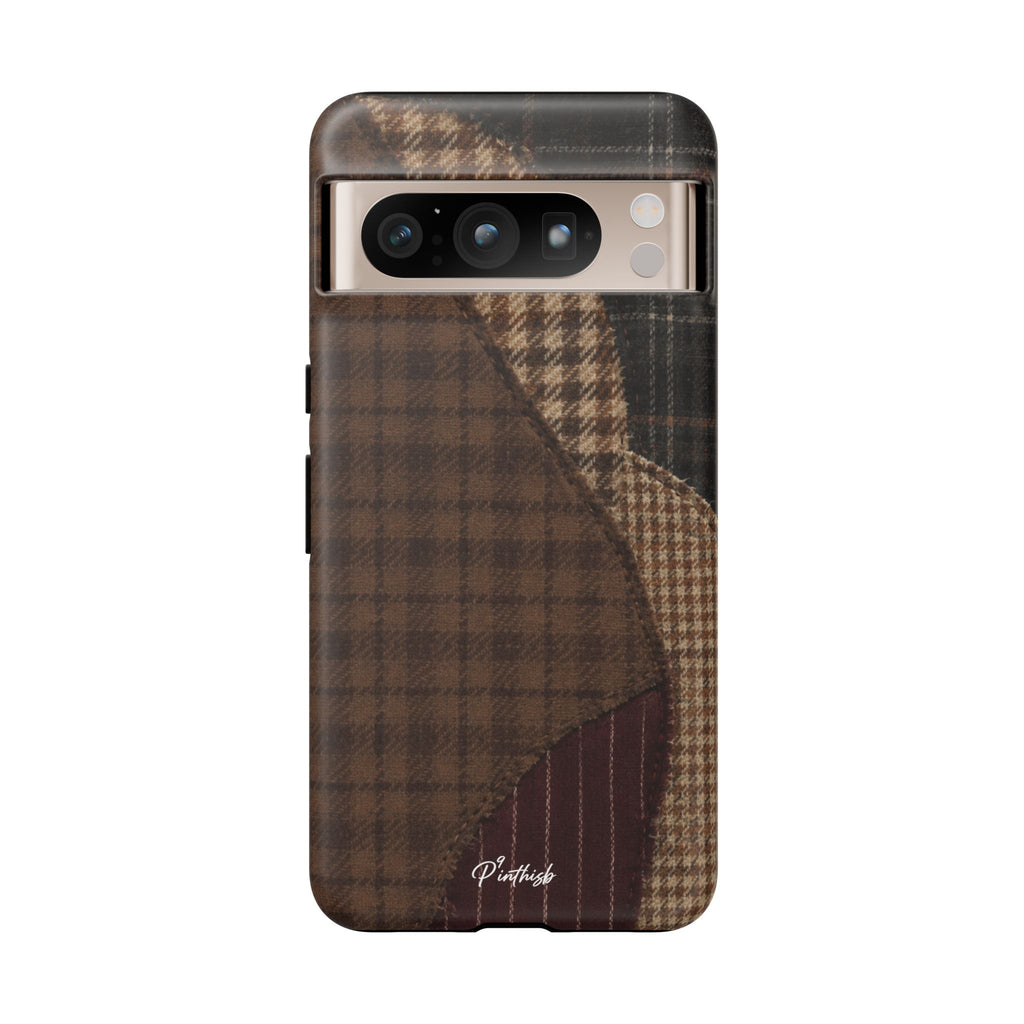Rustic Brown Retro Tough Case