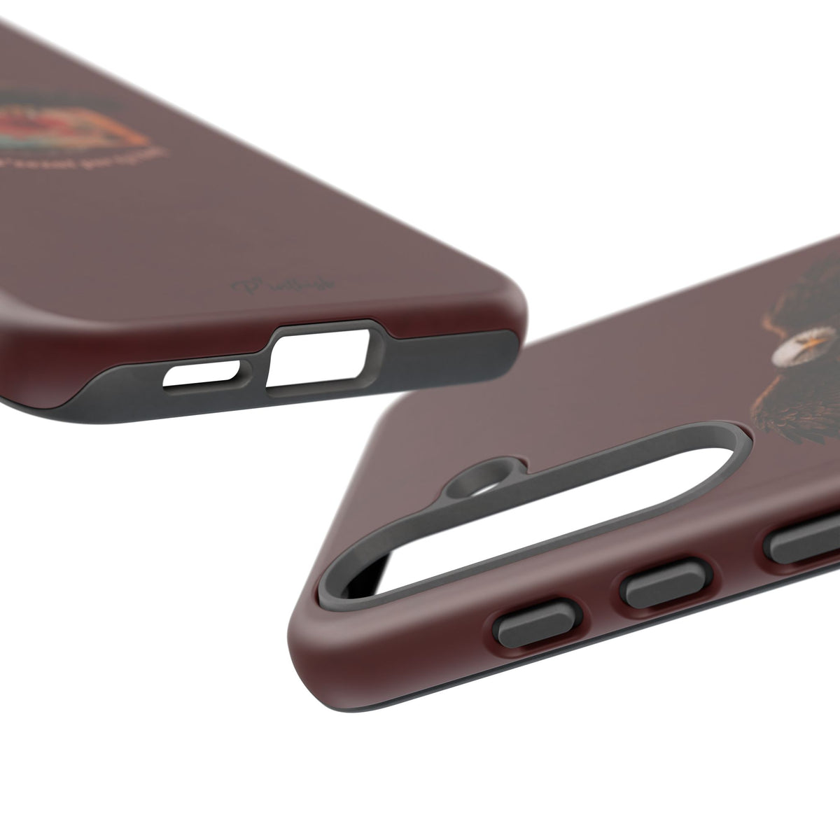 "Krejt t'zezat për ty i boj" Albanian Tough Phone Case