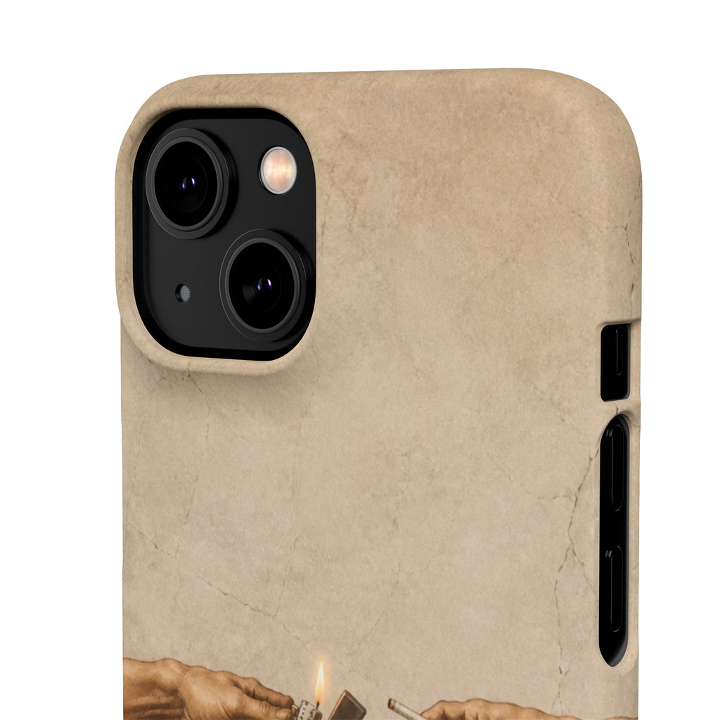 "A Light Between Us" Snap Phone Case