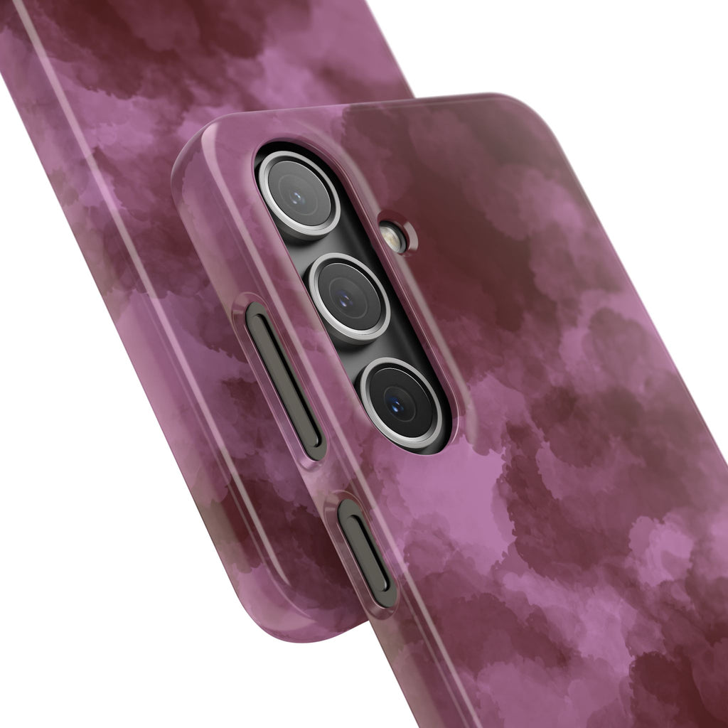 Purple Rain Snap Phone Case