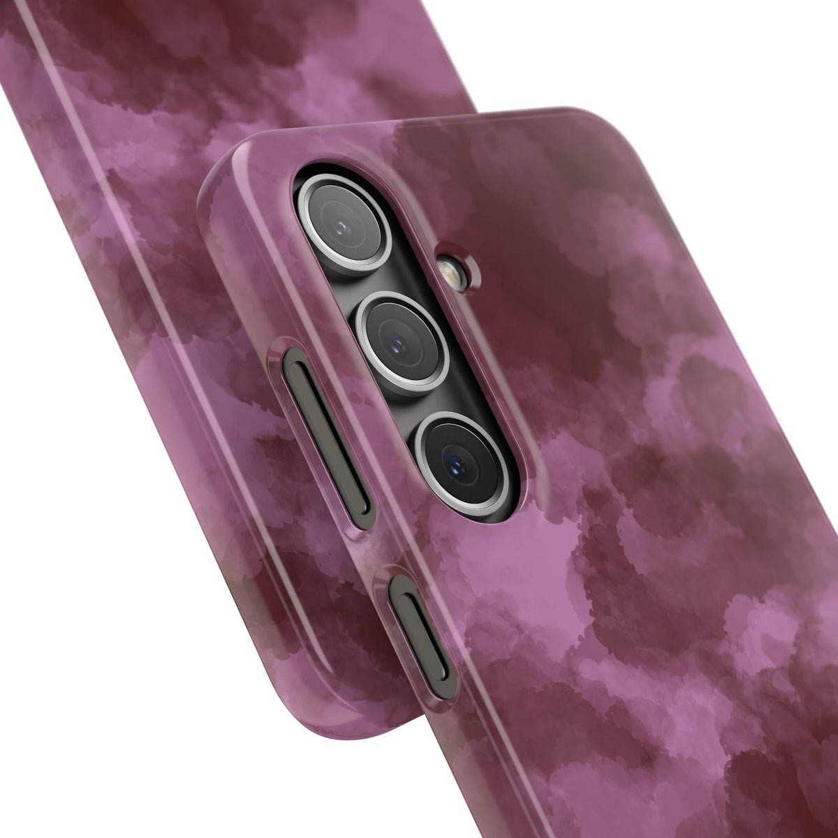 Purple Rain Snap Phone Case
