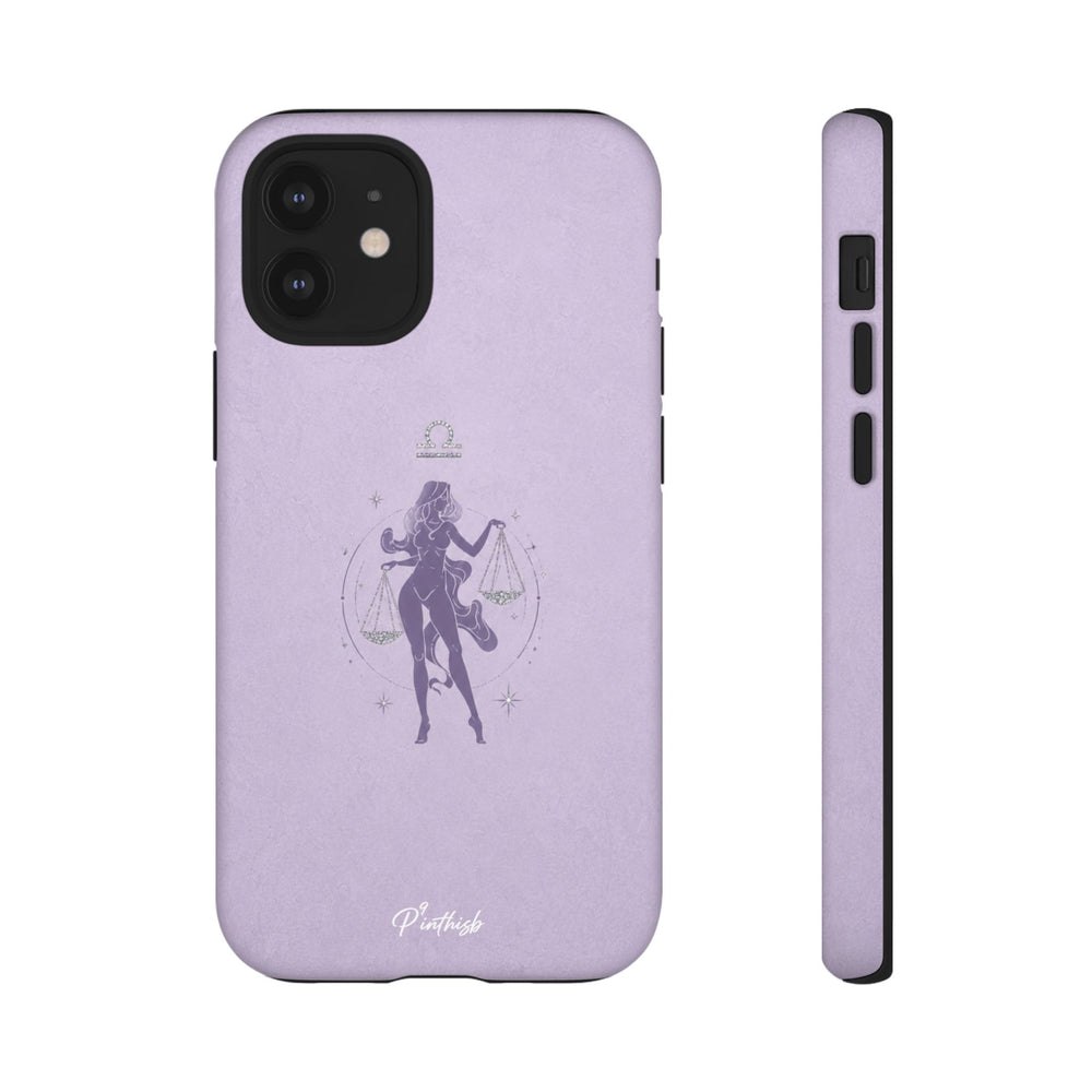 Minimalist Libra Zodiac Phone Cover