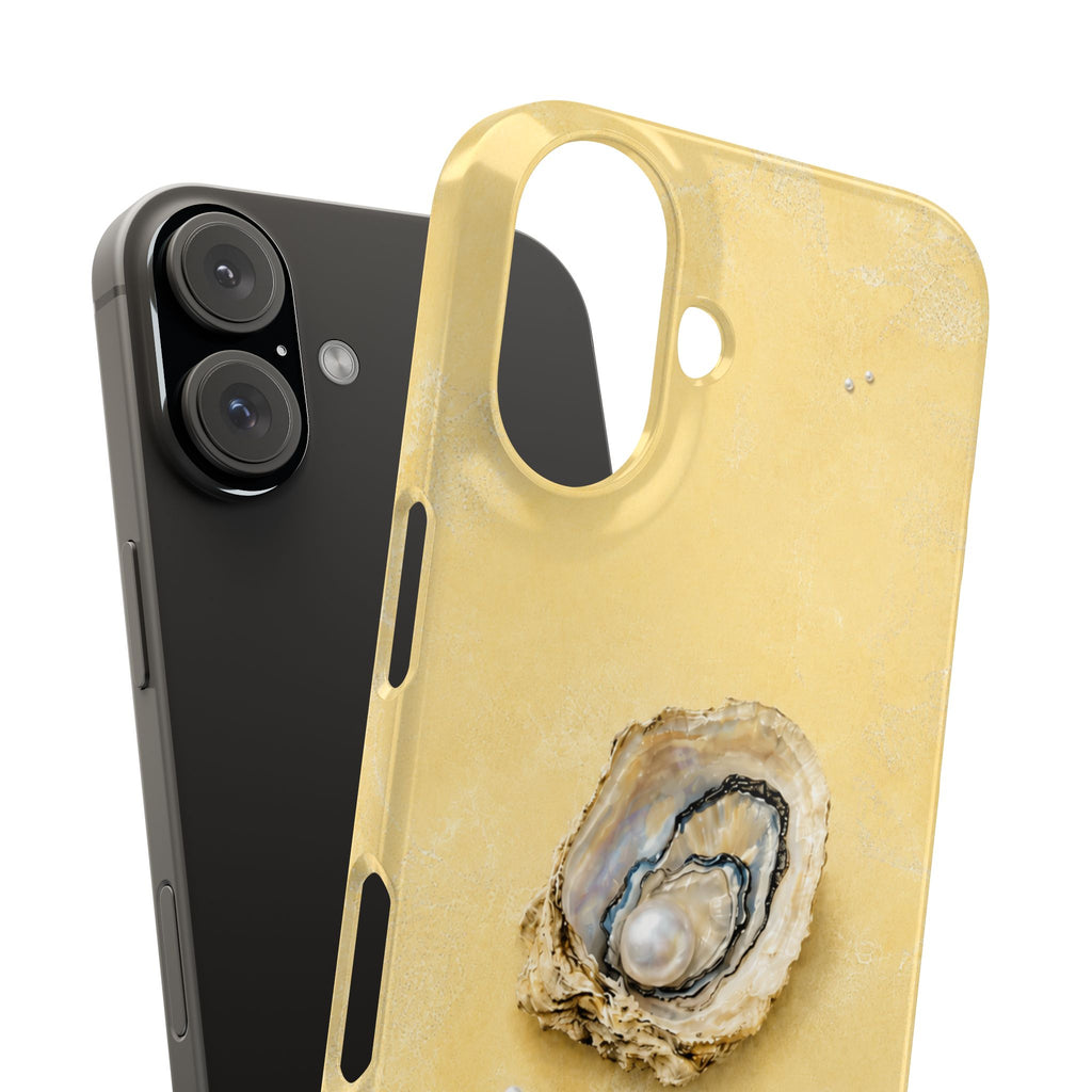 Oyster Pearl Snap Case