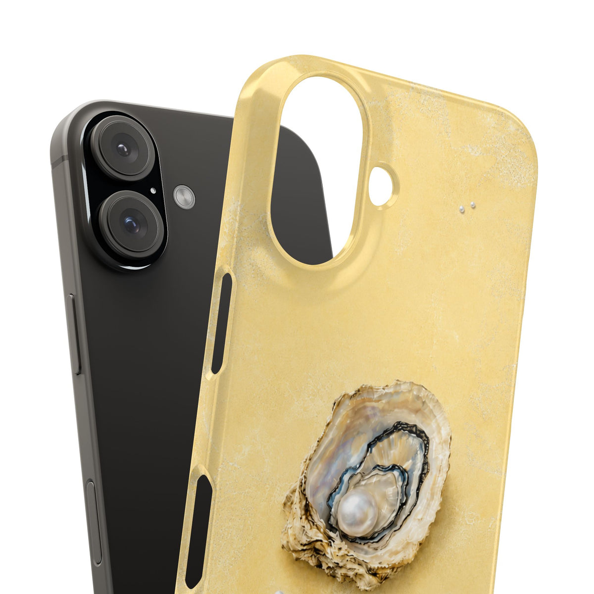 Oyster Pearl Snap Case