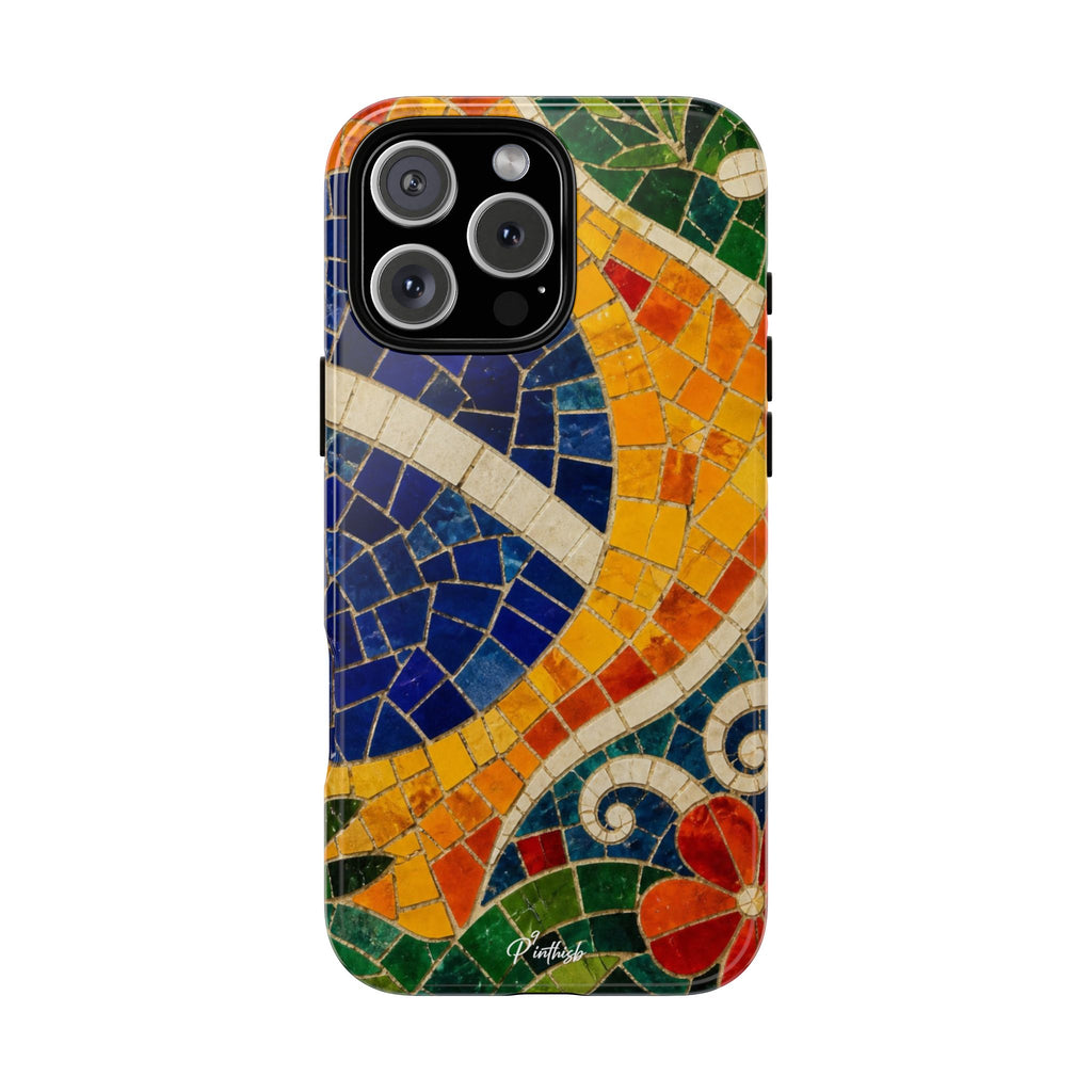 Brasil Mosaic Tough Case