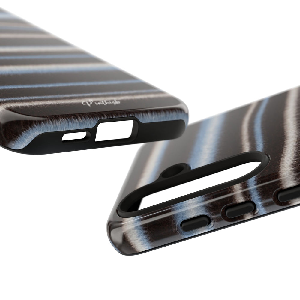 Striped Wave Tough Case