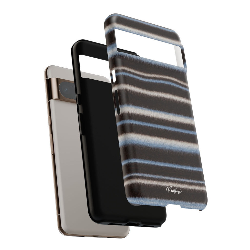 Striped Wave Tough Case