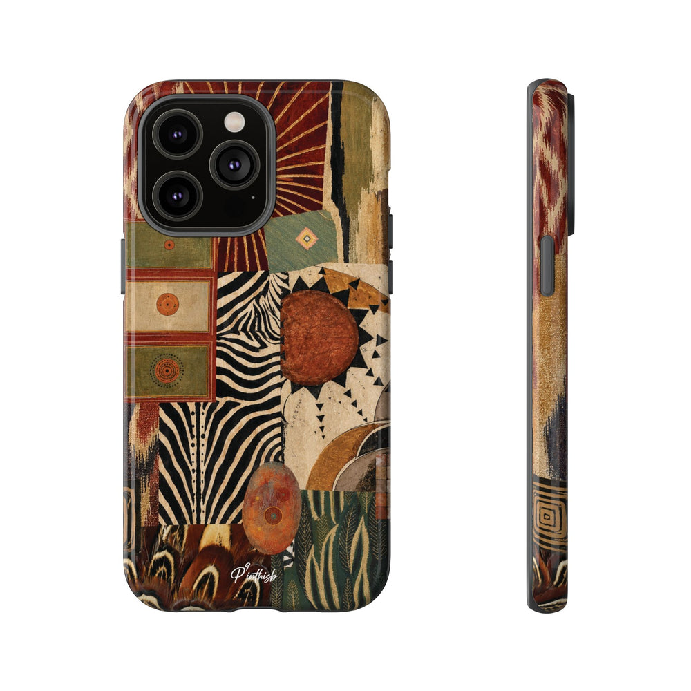 Abstract Boho Collage Tough Case