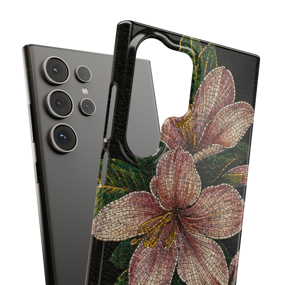 Floral Snap Case