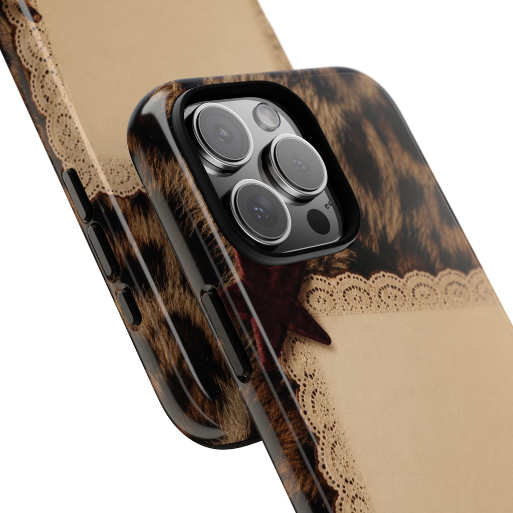 Personalized Leopard Lace Phone Case