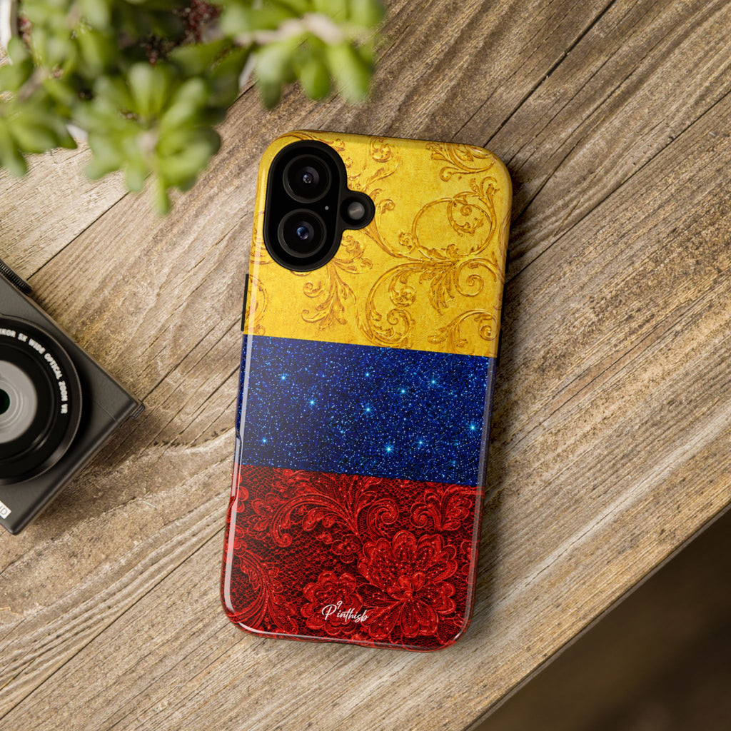 Cartagena Glow Tough Phone Case
