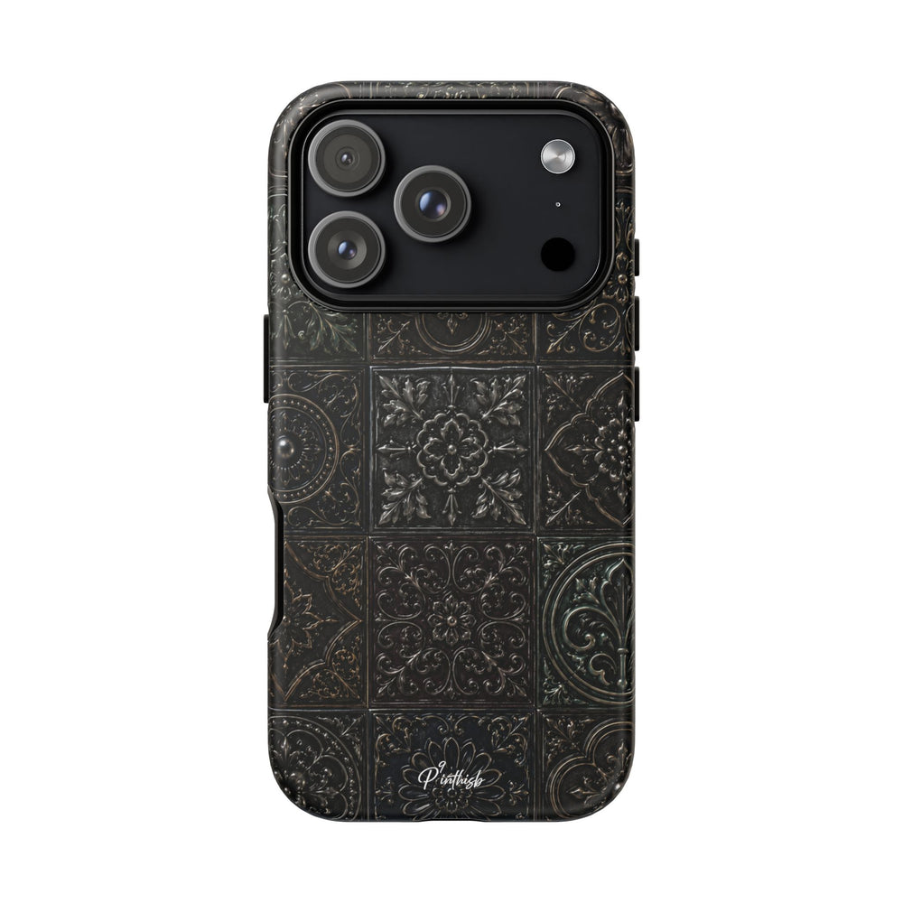 Mosaic Pattern Tough Phone Case