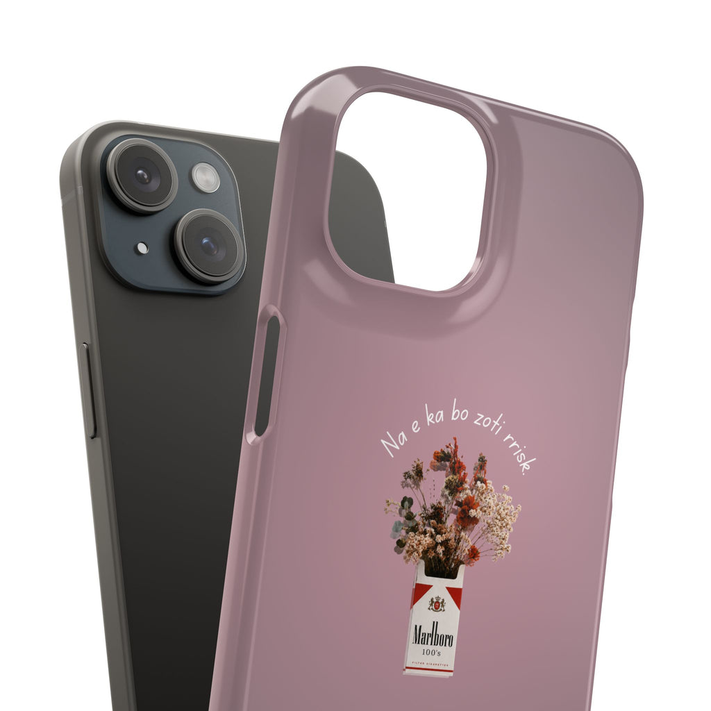 "Na e ka bo zoti rrisk." Snap Phone Case