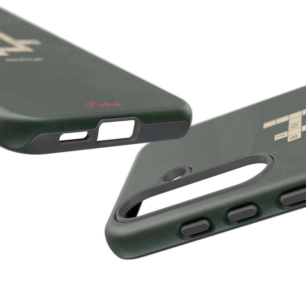 "JBMTQR crossword" Tough Phone Case