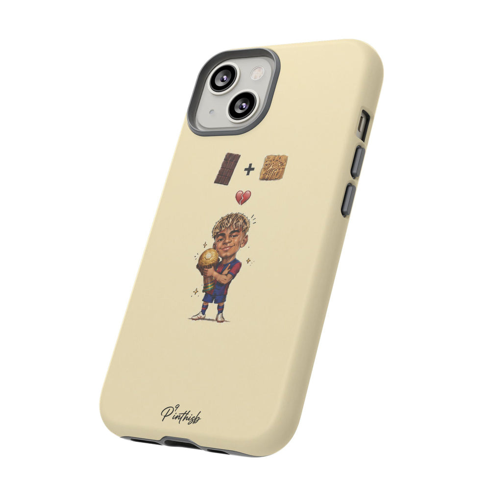 Lamine yamal meme Tough Phone Case