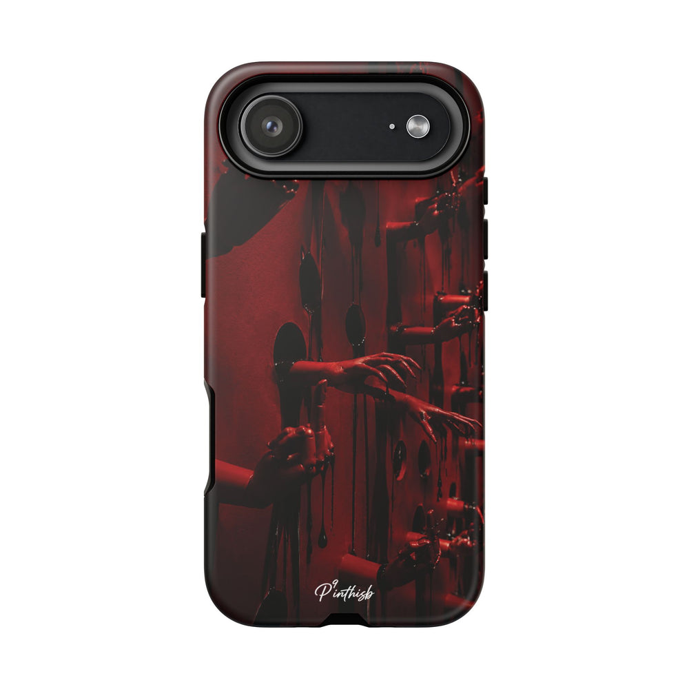 Crimson Reach Tough Phone Case