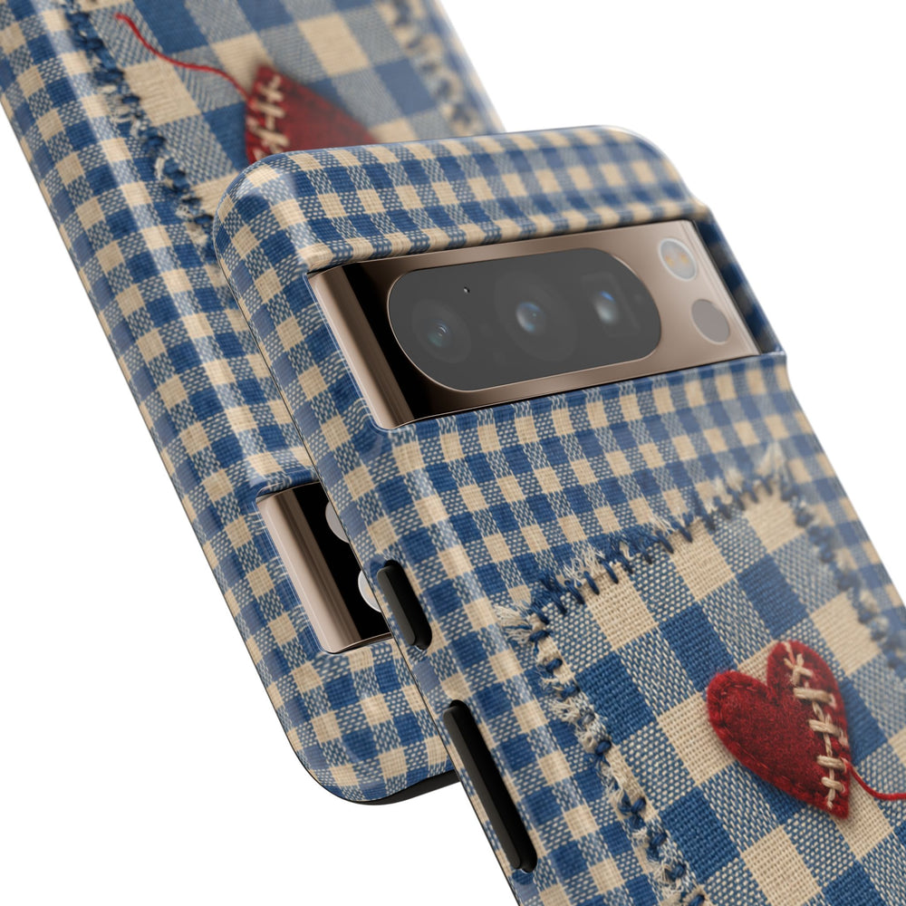 Patch Heart Phone Case