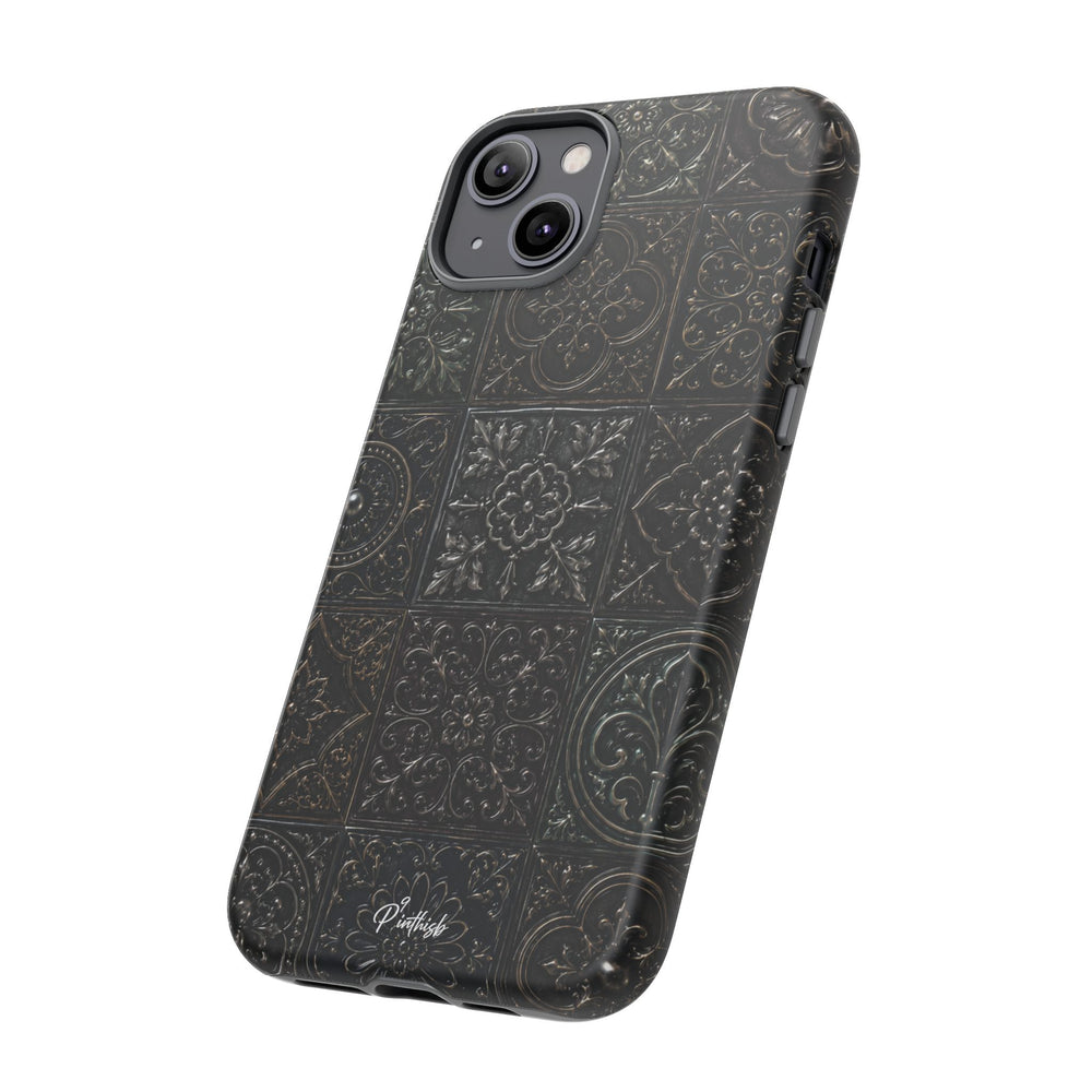 Mosaic Pattern Tough Phone Case
