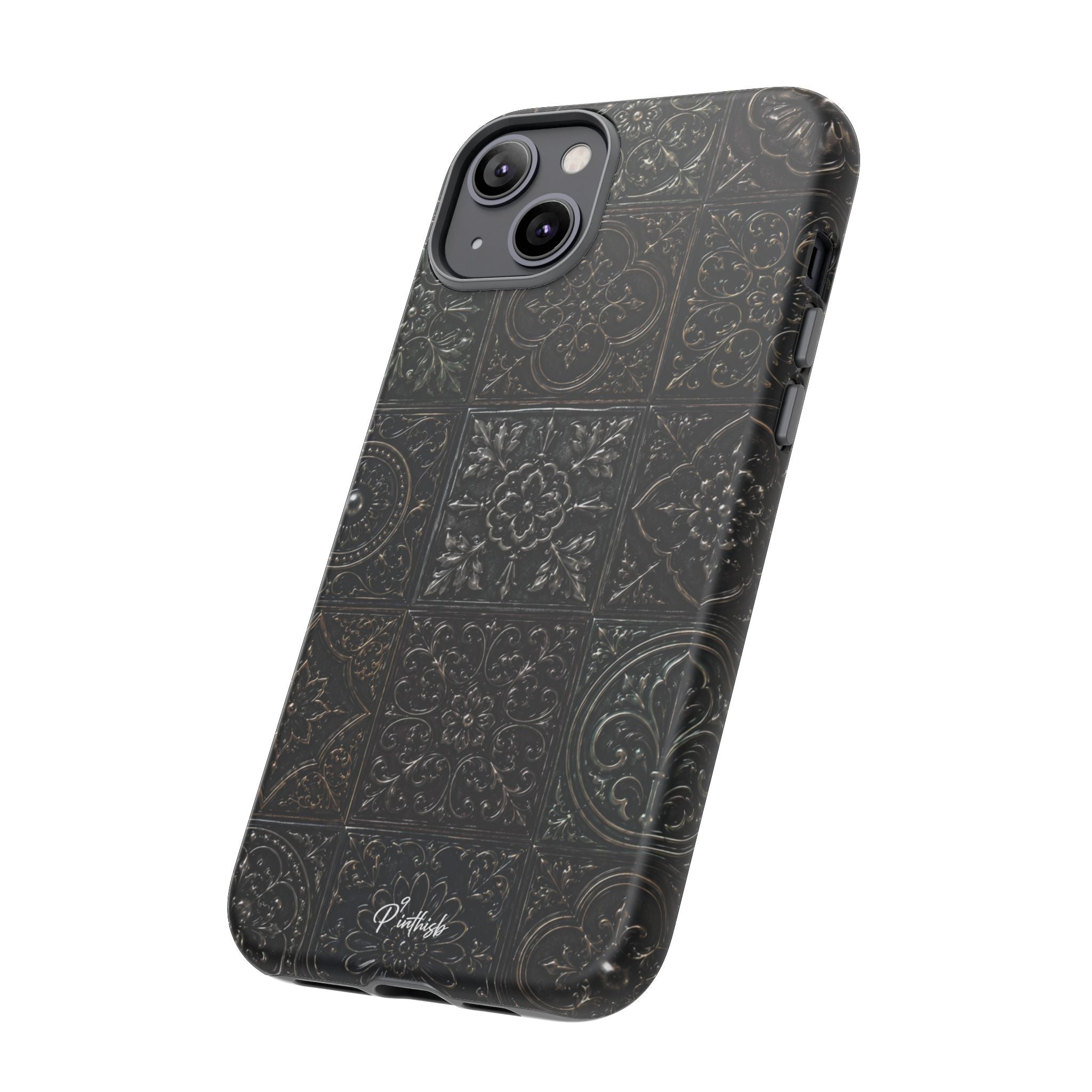 Mosaic Pattern Tough Phone Case