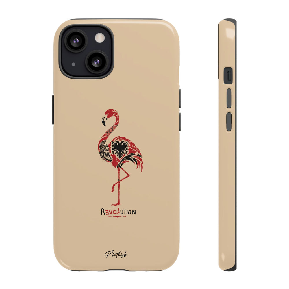 Albanian Revolution Phone Case
