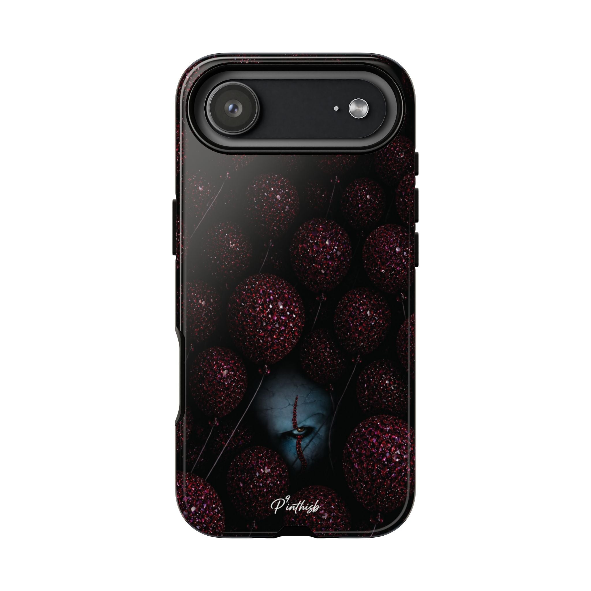 Beneath the Red Tough Phone Case