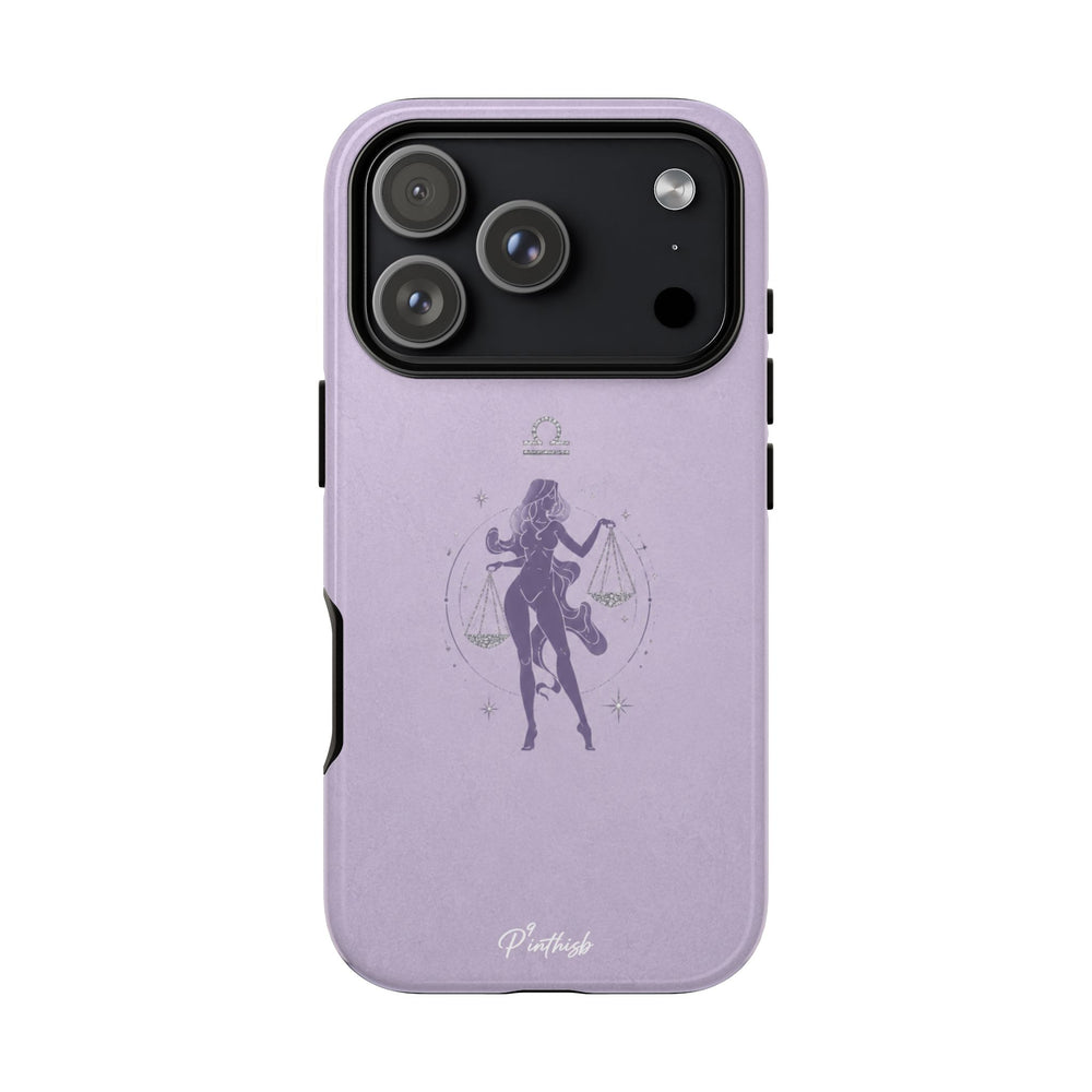 Minimalist Libra Zodiac Phone Cover